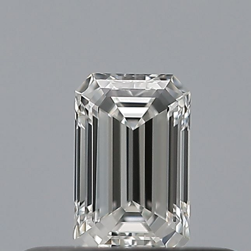 0.24 carat F-IF Natūralus Emerald Deimantas (1)
