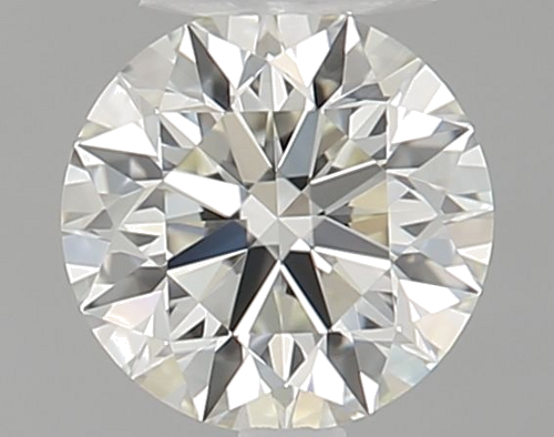 0.4 carat K-IF Excellent cut Natūralus Round Deimantas (1)