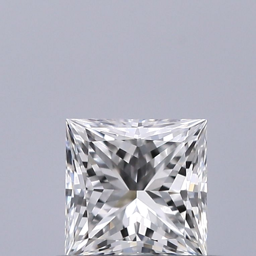 0.44 carat G-VVS1 Natūralus Princess Deimantas (1)