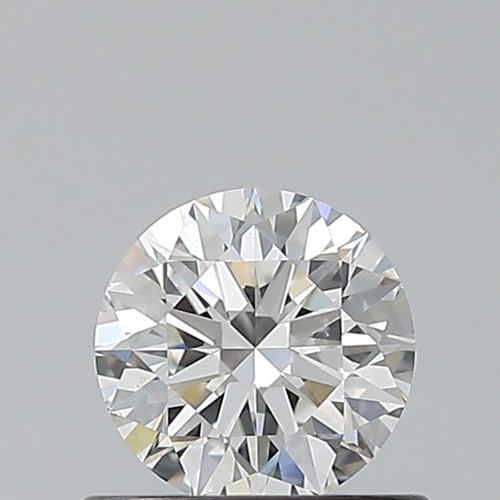 0.58 carat F-SI1 Excellent cut Natūralus Round Deimantas (1)