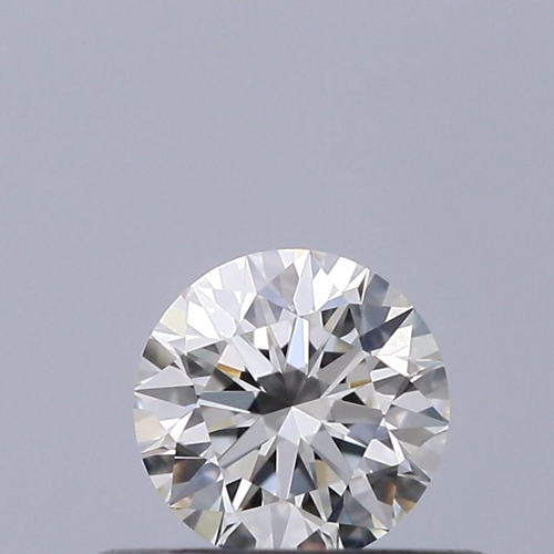 0.31 carat H-IF Excellent cut Natūralus Round Deimantas (1)