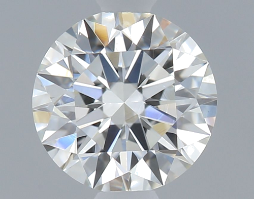 0.59 carat H-VS2 Excellent cut Natūralus Round Deimantas (1)