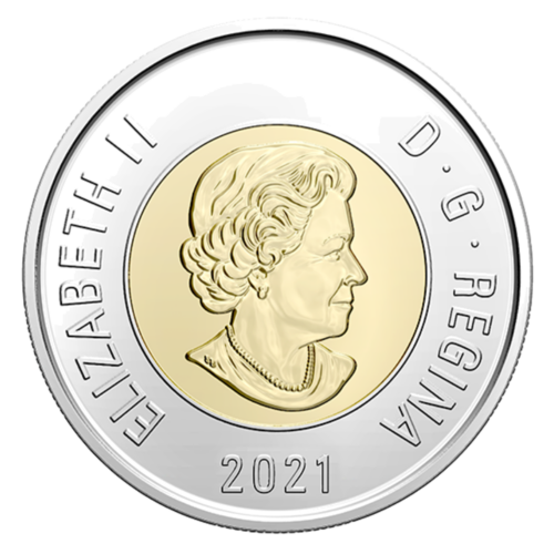 2021 Канада Ship Bluenose Dollar BU Комплект монети (15)