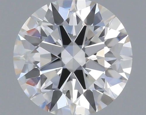 0.5 carat H-VS2 Excellent cut Natūralus Round Deimantas (1)