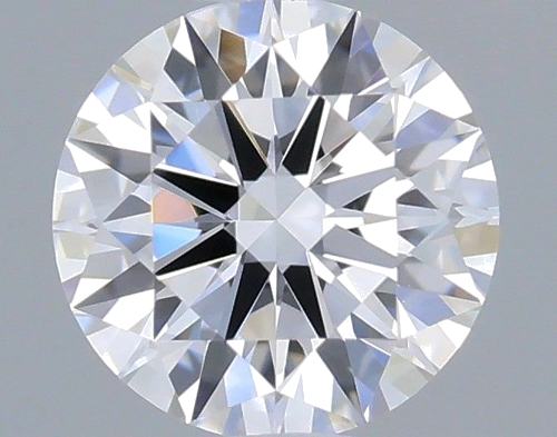 0.27 carat D-VVS1 Excellent cut Natūralus Round Deimantas (1)
