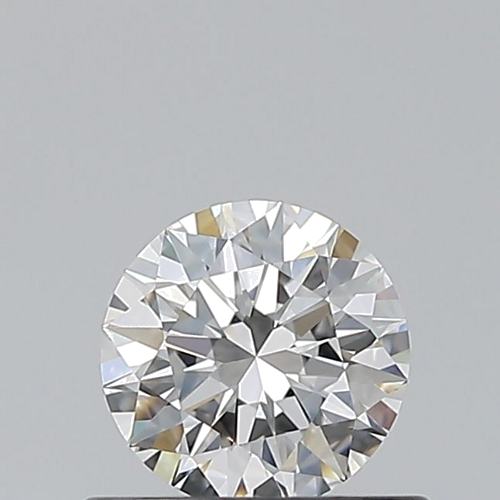 0.51 carat F-VVS2 Excellent cut Natūralus Round Deimantas (1)