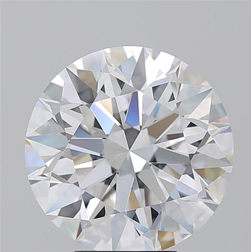 6.28 carat D-VVS2 Excellent cut Natūralus Round Deimantas (1)