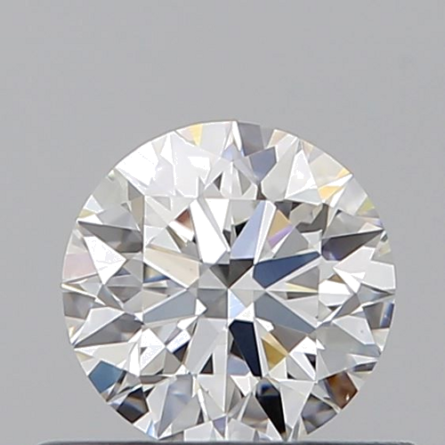 0.5 carat F-VVS2 Excellent cut Natūralus Round Deimantas (1)