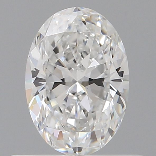 0.5 carat D-VS1 Natūralus Oval Deimantas (1)