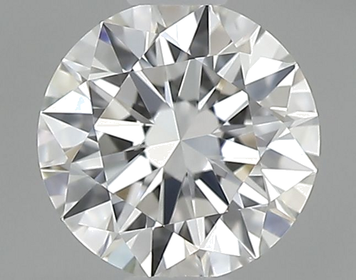 0.4 carat F-VS2 Excellent cut Natūralus Round Deimantas (1)