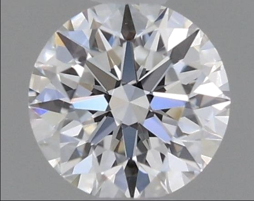 0.32 carat E-VS1 Excellent cut Natūralus Round Deimantas (1)