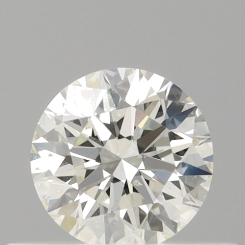 0.38 carat I-SI2 Excellent cut Natūralus Round Deimantas (1)