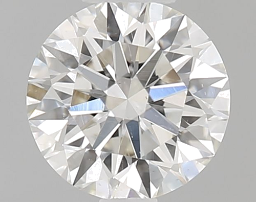 0.58 carat I-SI1 Excellent cut Natūralus Round Deimantas (1)