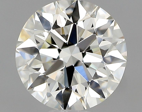 0.58 carat K-IF Excellent cut Natūralus Round Deimantas (1)