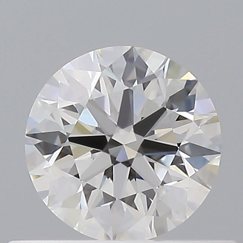 0.46 carat F-VVS2 Excellent cut Natūralus Round Deimantas (1)