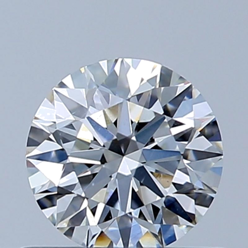 0.5 carat G-SI1 Excellent cut Natūralus Round Deimantas (1)