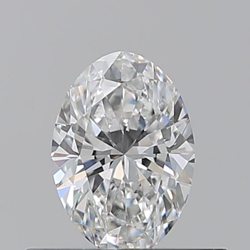 0.41 carat E-VS1 Natūralus Oval Deimantas (1)