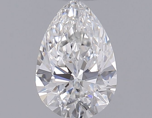 0.25 carat E-VS1 Natūralus Pear Deimantas (1)