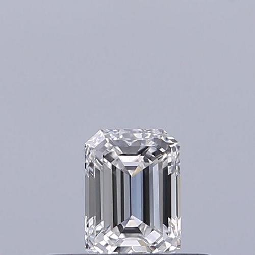 0.24 carat D-VVS2 Natūralus Emerald Deimantas (1)