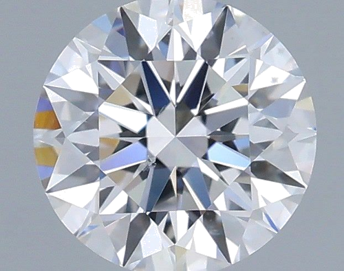 0.62 carat D-SI1 Excellent cut Natūralus Round Deimantas (1)