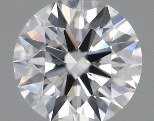 0.22 carat H-VVS1 Excellent cut Natūralus Round Deimantas (1)
