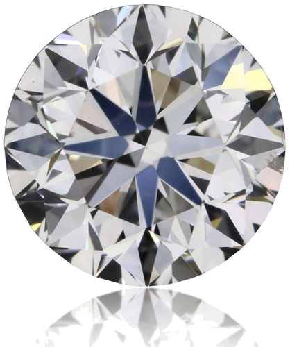 0.7 carat D-SI2 Very Good cut Natūralus Round Deimantas (1)