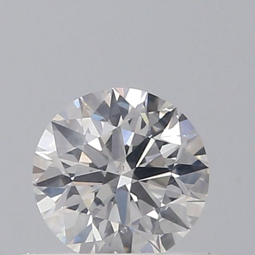 0.36 carat G-SI2 Excellent cut Natūralus Round Deimantas (1)