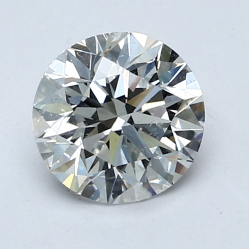 1.5 carat E-SI2 Excellent cut Natūralus Round Deimantas (1)