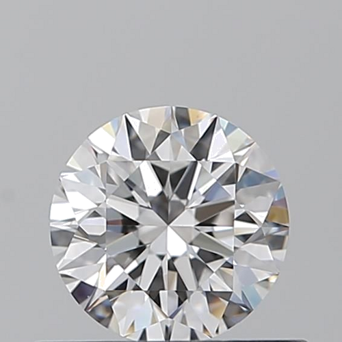 0.51 carat D-VVS2 Excellent cut Natūralus Round Deimantas (1)