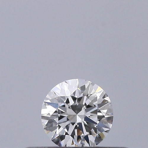 0.19 carat E-VVS1 Excellent cut Natūralus Round Deimantas (1)