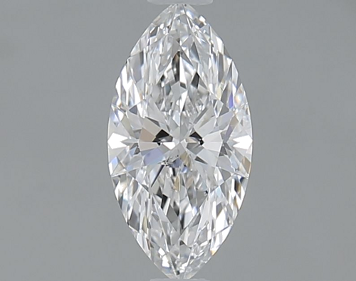 0.6 carat D-SI1 Natūralus Marquise Deimantas (1)