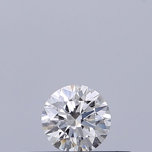 0.18 carat D-VVS1 Excellent cut Natūralus Round Deimantas (1)
