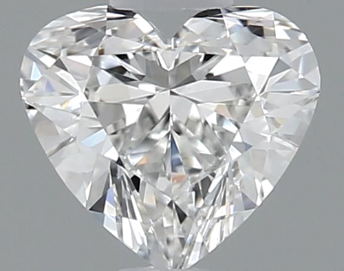 0.3 carat G-VS2 Natūralus Heart Deimantas (1)