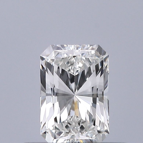 0.42 carat G-VVS1 Natūralus Radiant Deimantas (1)