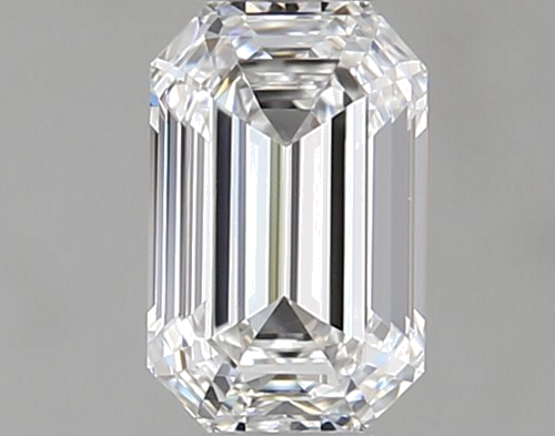 0.5 carat F-VVS1 Natūralus Emerald Deimantas (1)