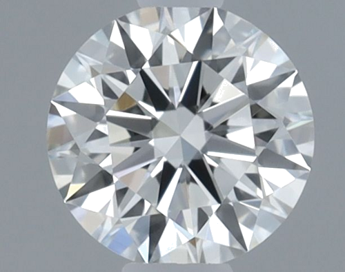 0.31 carat I-VVS1 Excellent cut Natūralus Round Deimantas (1)