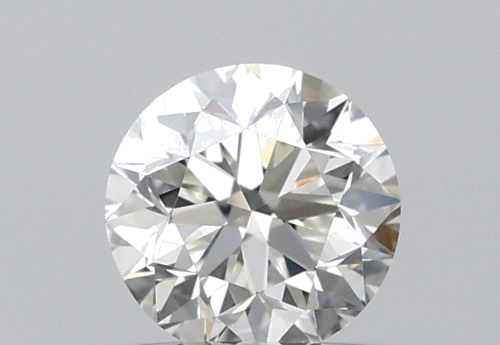 0.4 carat I-VVS2 Very Good cut Natūralus Round Deimantas (1)