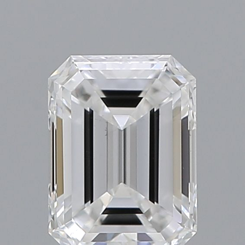0.51 carat D-VS1 Natūralus Emerald Deimantas (1)