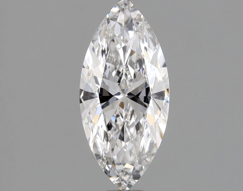 0.7 carat D-VS1 Natūralus Marquise Deimantas (1)