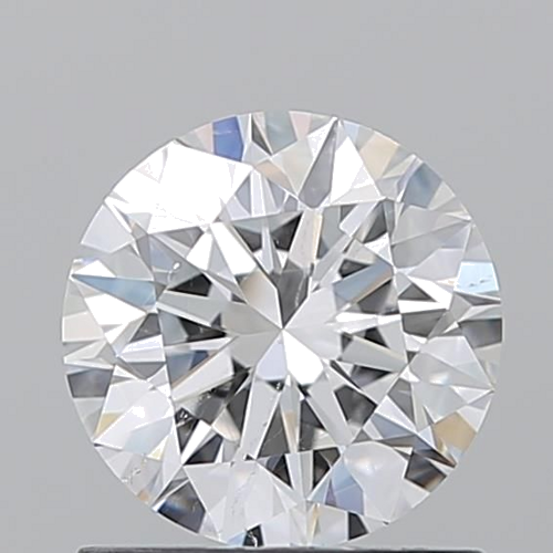 1.04 carat D-SI1 Excellent cut Natūralus Round Deimantas (1)