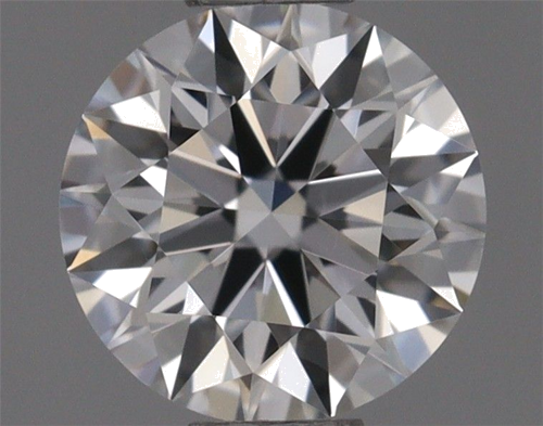 0.43 carat D-VVS2 Excellent cut Natūralus Round Deimantas (1)