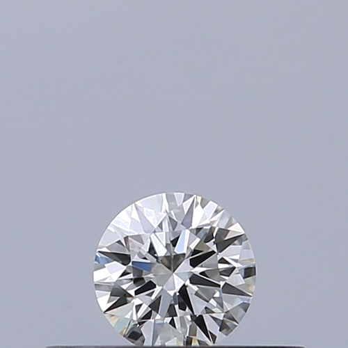 0.18 carat F-VVS1 Excellent cut Natūralus Round Deimantas (1)