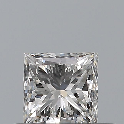 0.34 carat F-VVS1 Natūralus Princess Deimantas (1)
