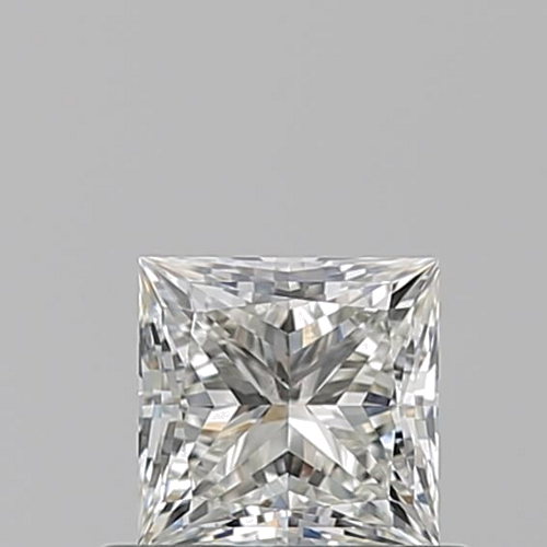 0.61 carat I-VS2 Natūralus Princess Deimantas (1)