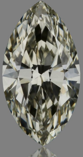 0.33 carat K-VVS1 Natūralus Marquise Deimantas (1)