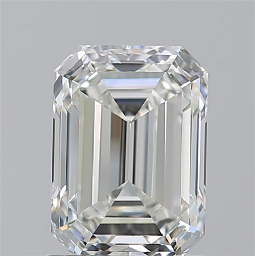 1.71 carat I-VVS1 Natūralus Emerald Deimantas (1)