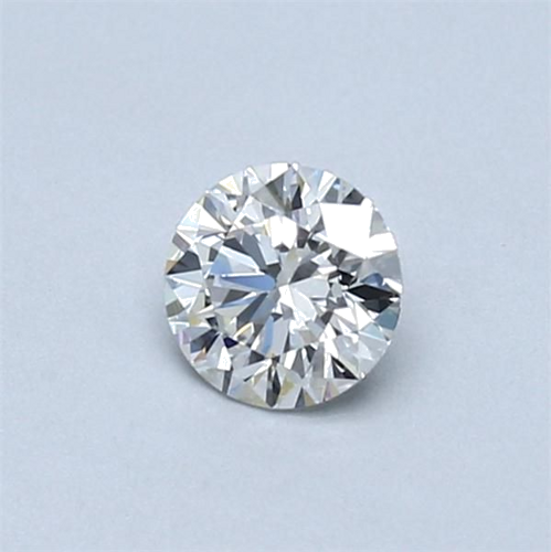0.36 carat G-IF Excellent cut Natūralus Round Deimantas (1)