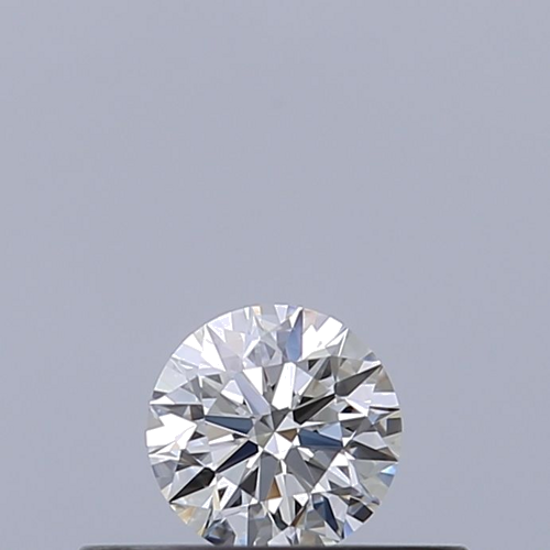 0.22 carat F-VVS1 Excellent cut Natūralus Round Deimantas (1)