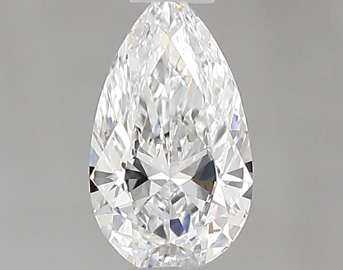 0.3 carat E-VS1 Natūralus Pear Deimantas (1)