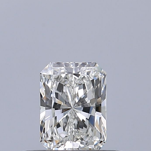 0.31 carat E-VVS2 Natūralus Radiant Deimantas (1)